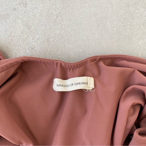 MAKERS OF DREAMS PINK BODYSUIT - Picture 6 of 9